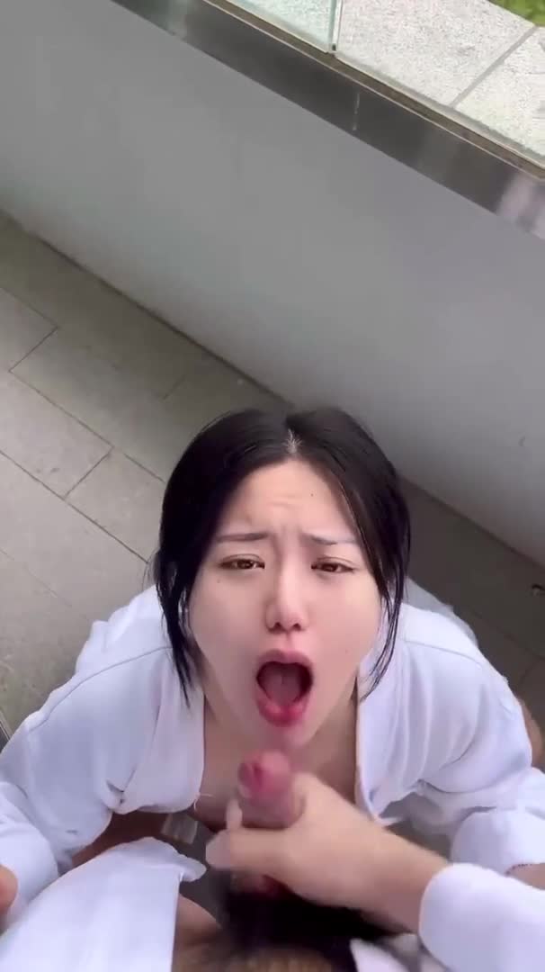 신혼부부 야외 테라스 입싸 펠라 썸네일